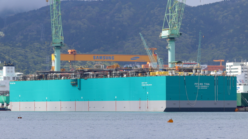 PFLNG TIGA
